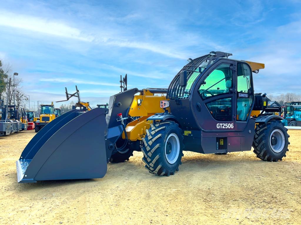Günstig GT2506 telehandler مناولات متداخلة