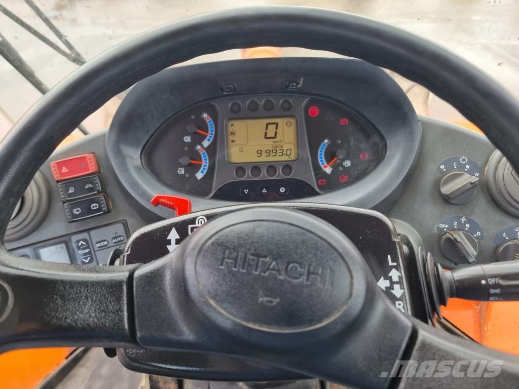 Hitachi ZW 250 Rataslaadurid