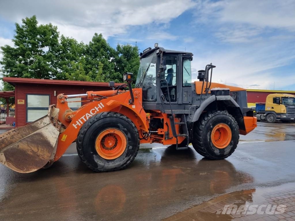 Hitachi ZW 250 Rataslaadurid