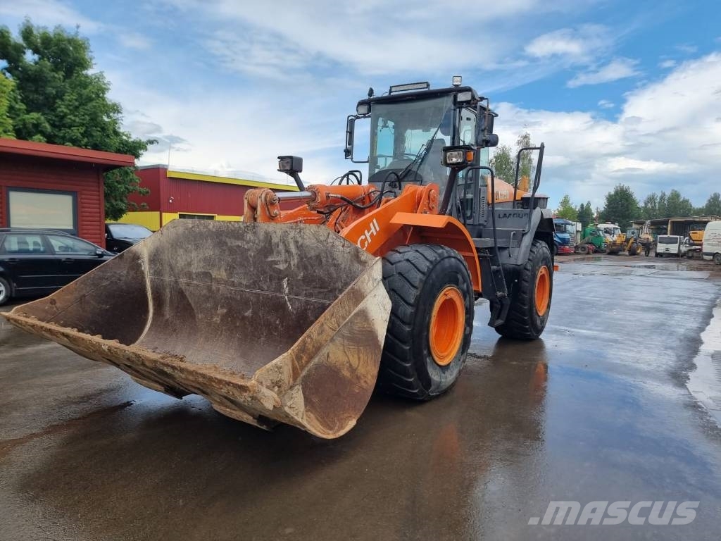 Hitachi ZW 250 Rataslaadurid