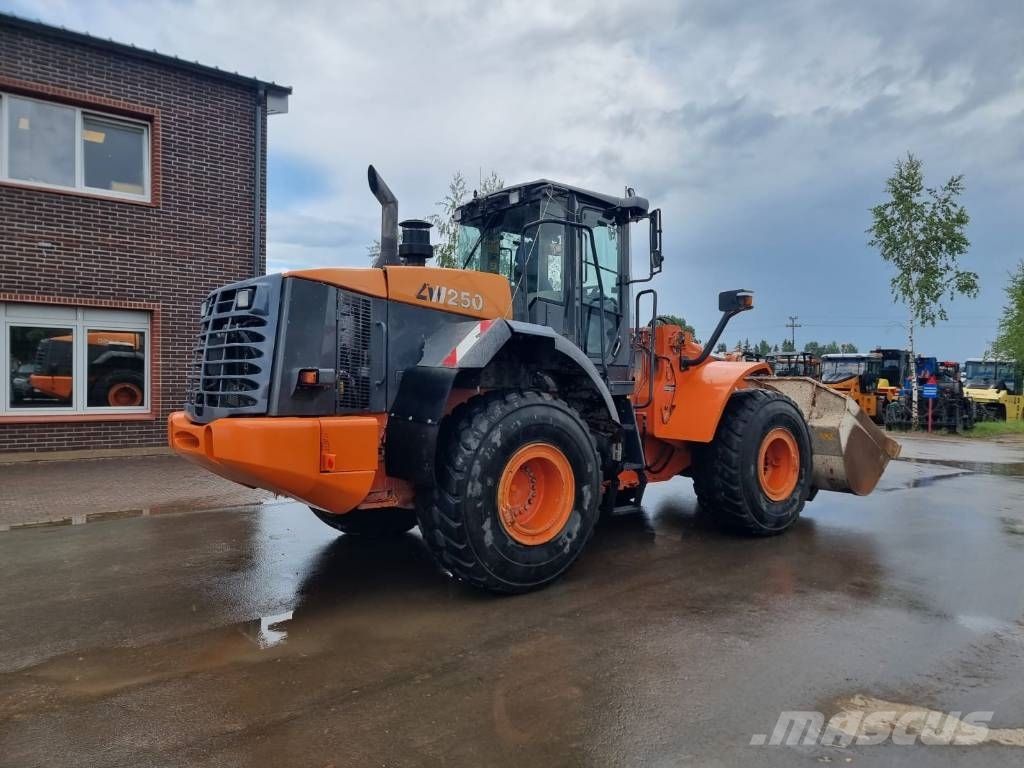 Hitachi ZW 250 Rataslaadurid