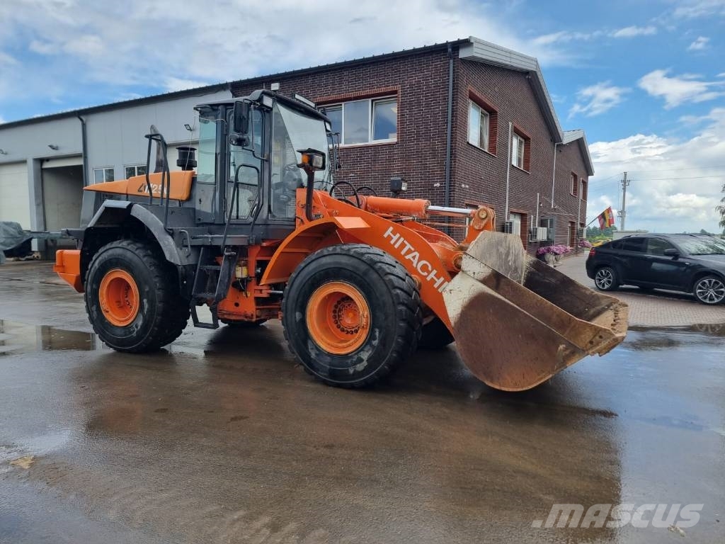 Hitachi ZW 250 Rataslaadurid