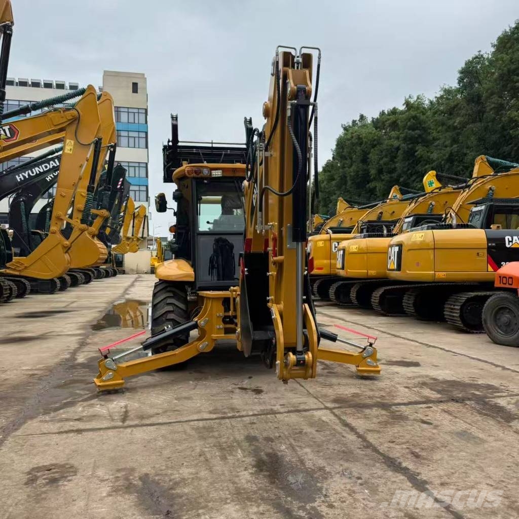 CAT 420 F2 لوادر ذات جرافات عكسية