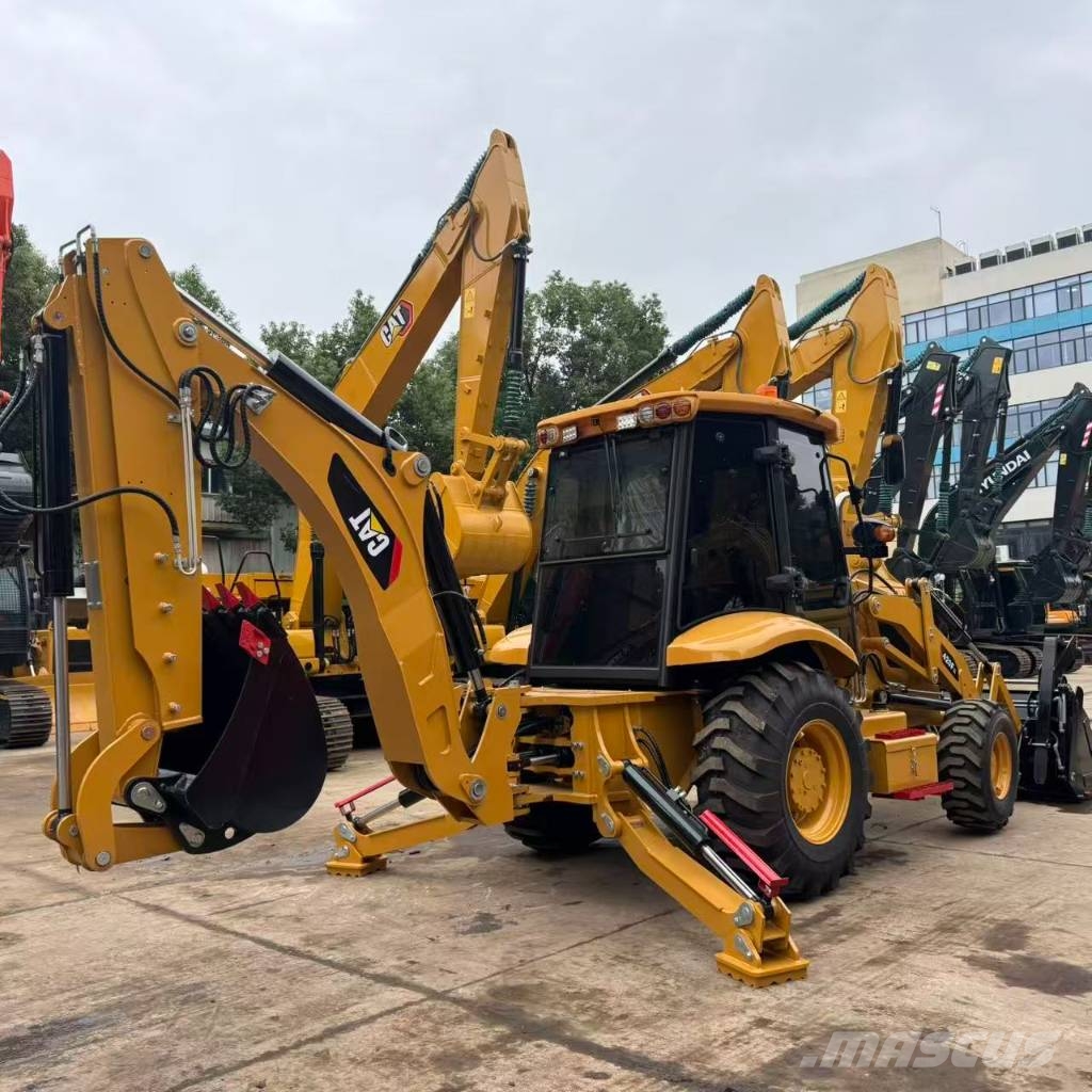 CAT 420 F2 لوادر ذات جرافات عكسية