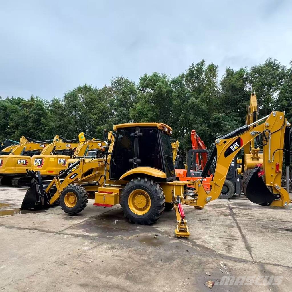 CAT 420 F2 لوادر ذات جرافات عكسية