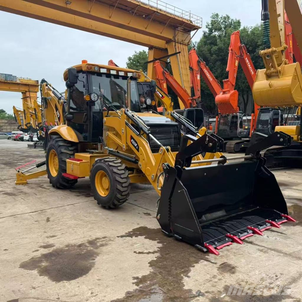 CAT 420 F2 لوادر ذات جرافات عكسية