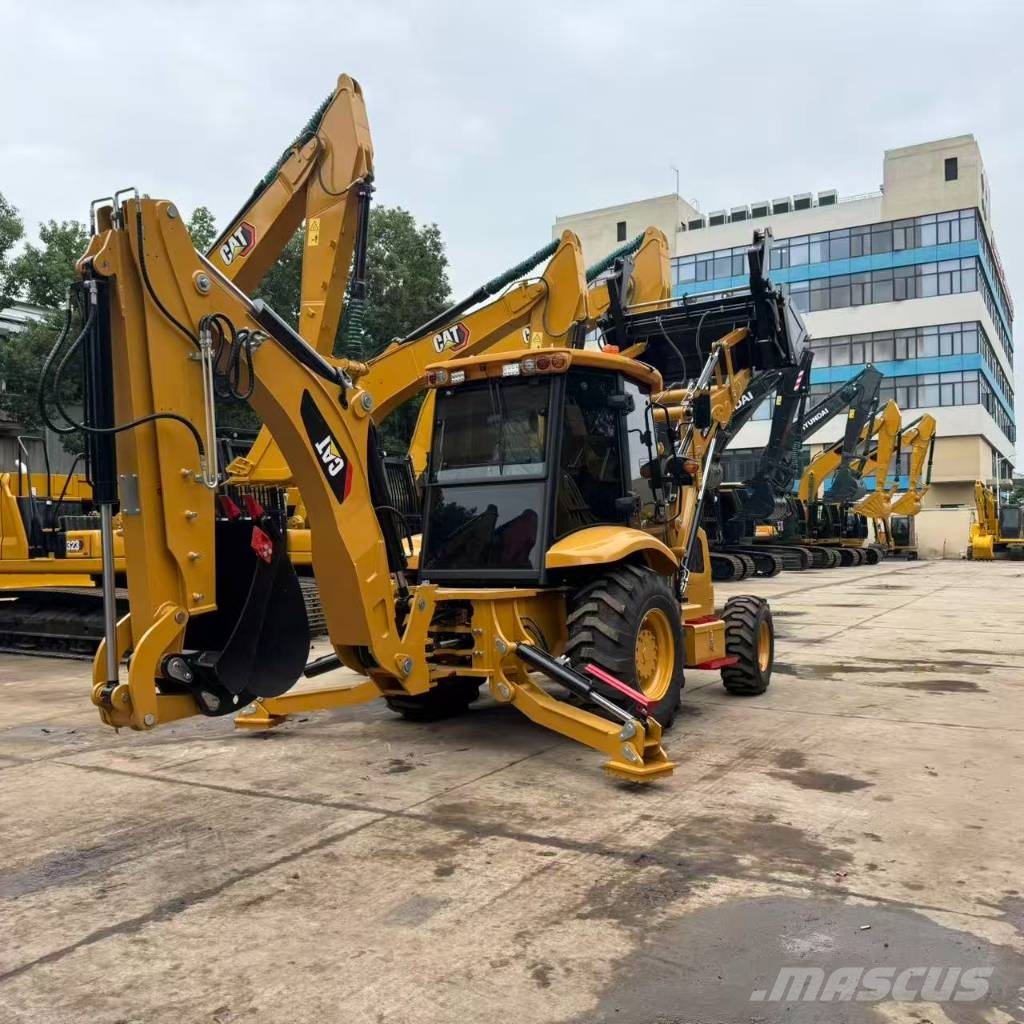 CAT 420 F2 لوادر ذات جرافات عكسية