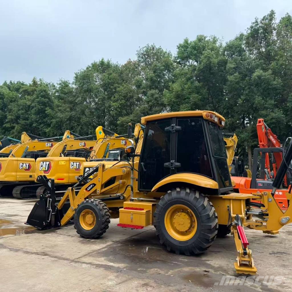 CAT 420 F2 لوادر ذات جرافات عكسية