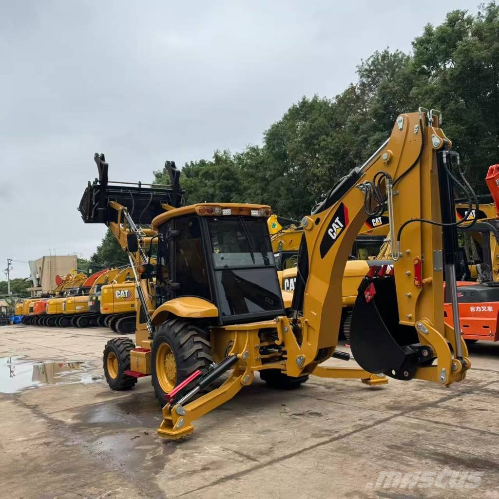 CAT 420 F2 لوادر ذات جرافات عكسية