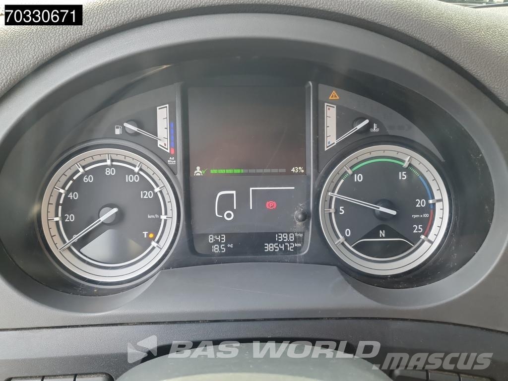 DAF CF 290 6X2 NL-Truck APK Haller MEDIUM XL Steering Popelářské vozy