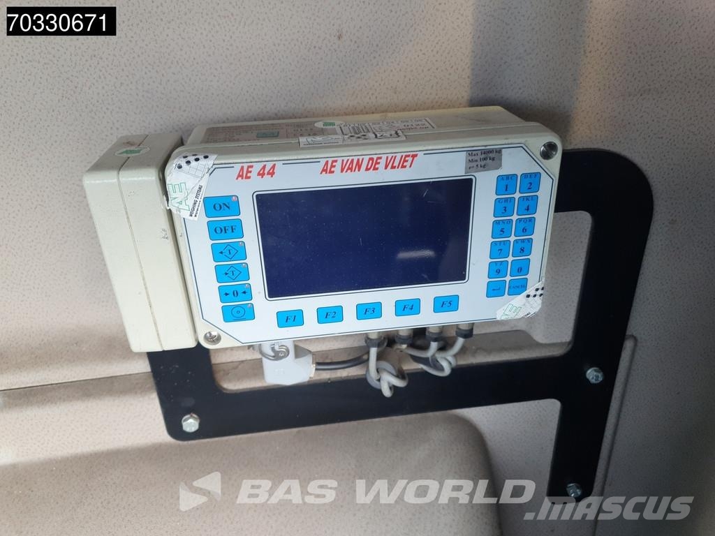 DAF CF 290 6X2 NL-Truck APK Haller MEDIUM XL Steering Camiones de basura