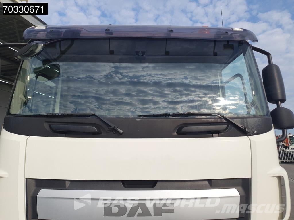 DAF CF 290 6X2 NL-Truck APK Haller MEDIUM XL Steering Popelářské vozy