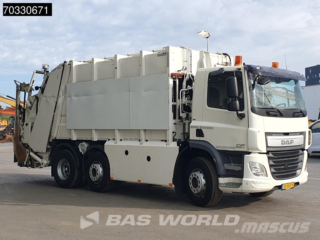 DAF CF 290 6X2 NL-Truck APK Haller MEDIUM XL Steering Camiones de basura