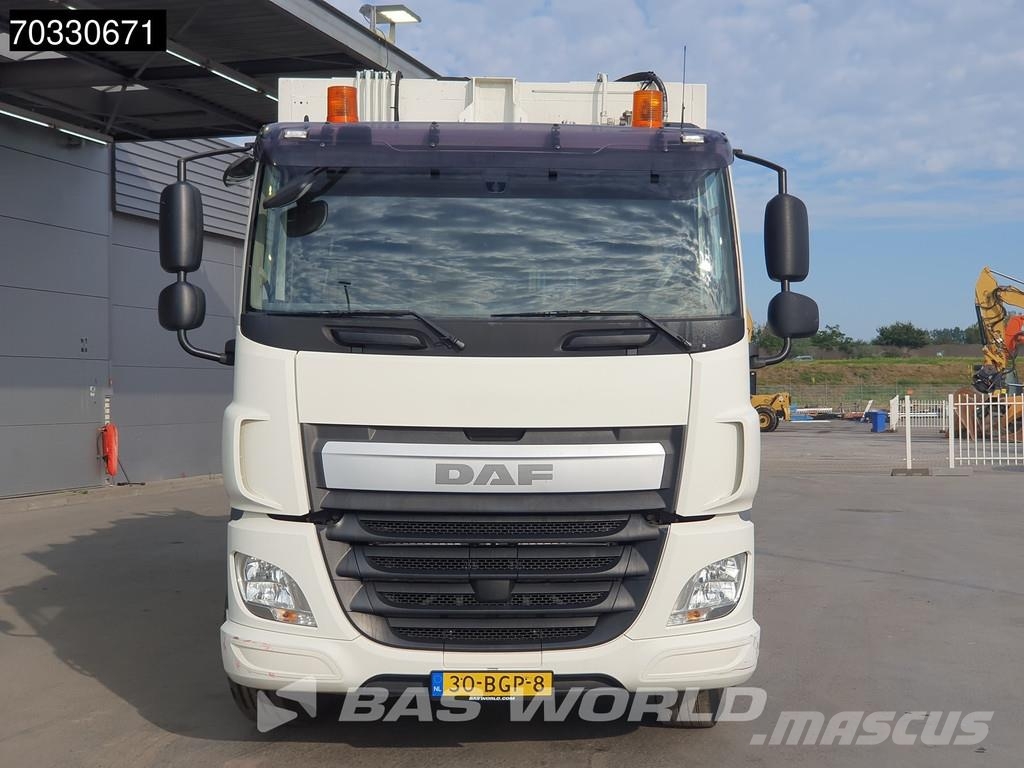 DAF CF 290 6X2 NL-Truck APK Haller MEDIUM XL Steering Popelářské vozy