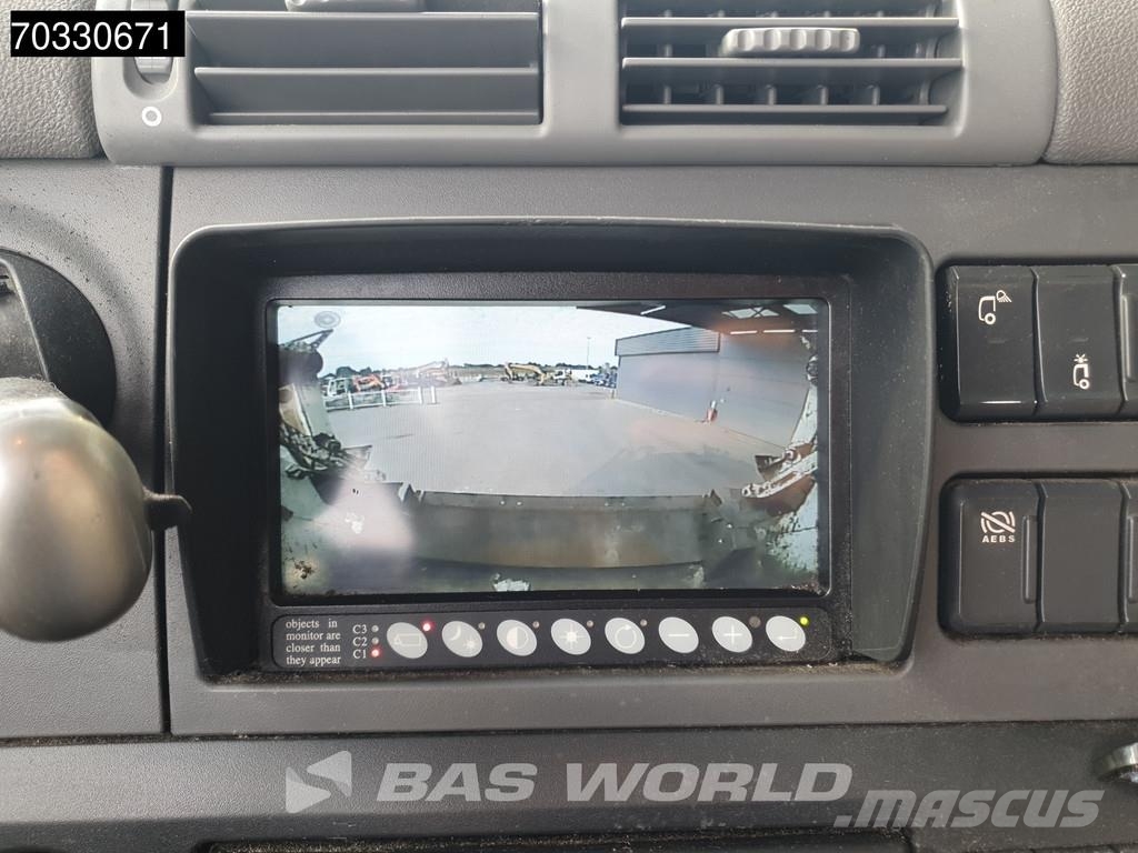 DAF CF 290 6X2 NL-Truck APK Haller MEDIUM XL Steering Popelářské vozy
