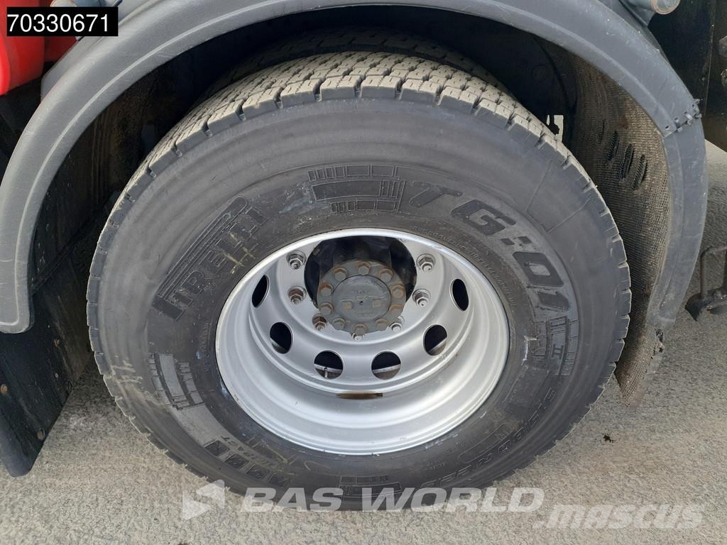 DAF CF 290 6X2 NL-Truck APK Haller MEDIUM XL Steering Camiones de basura