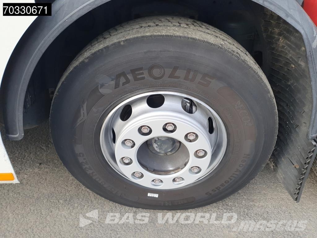 DAF CF 290 6X2 NL-Truck APK Haller MEDIUM XL Steering Popelářské vozy