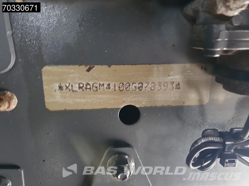 DAF CF 290 6X2 NL-Truck APK Haller MEDIUM XL Steering Popelářské vozy