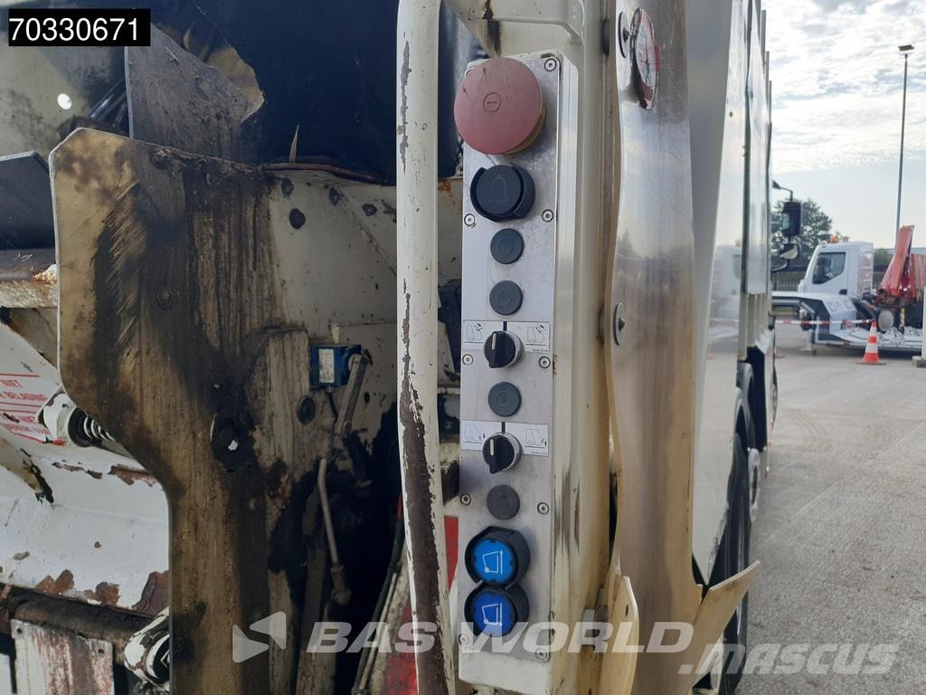 DAF CF 290 6X2 NL-Truck APK Haller MEDIUM XL Steering Camiones de basura
