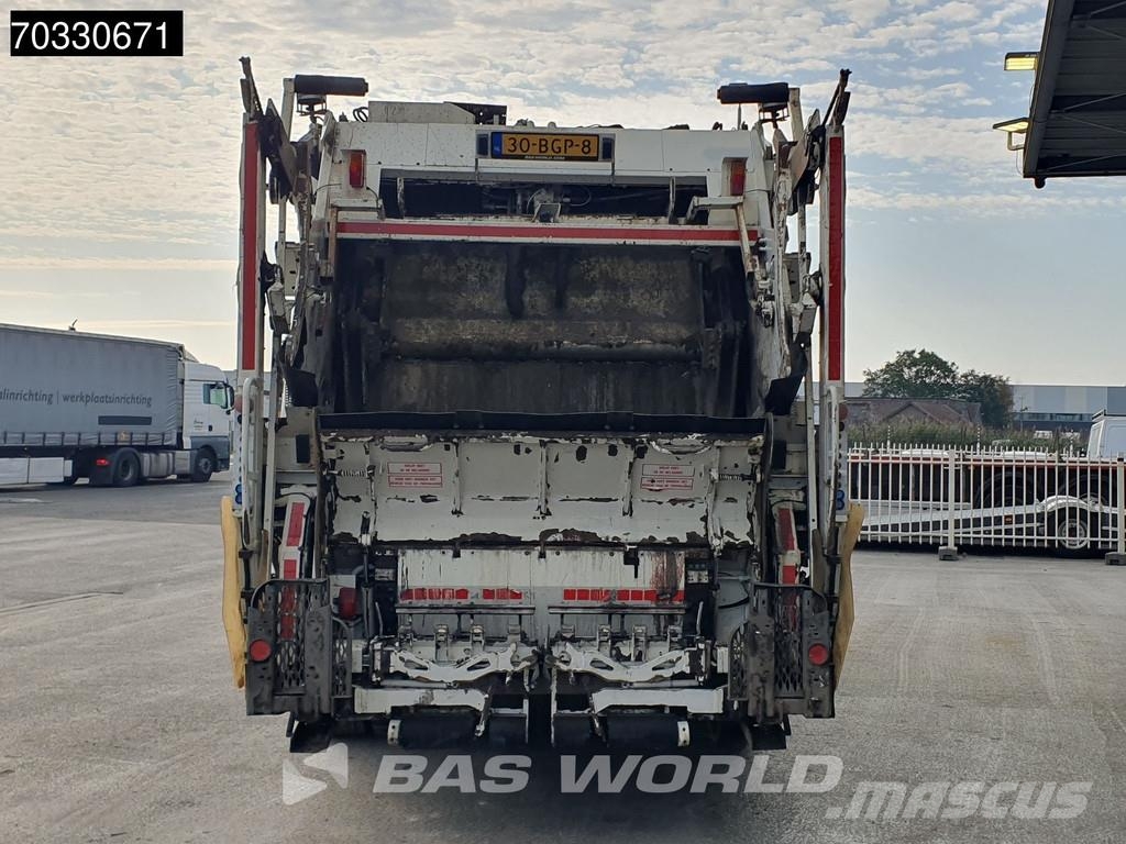 DAF CF 290 6X2 NL-Truck APK Haller MEDIUM XL Steering Camiones de basura