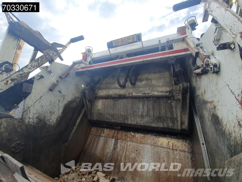 DAF CF 290 6X2 NL-Truck APK Haller MEDIUM XL Steering Popelářské vozy