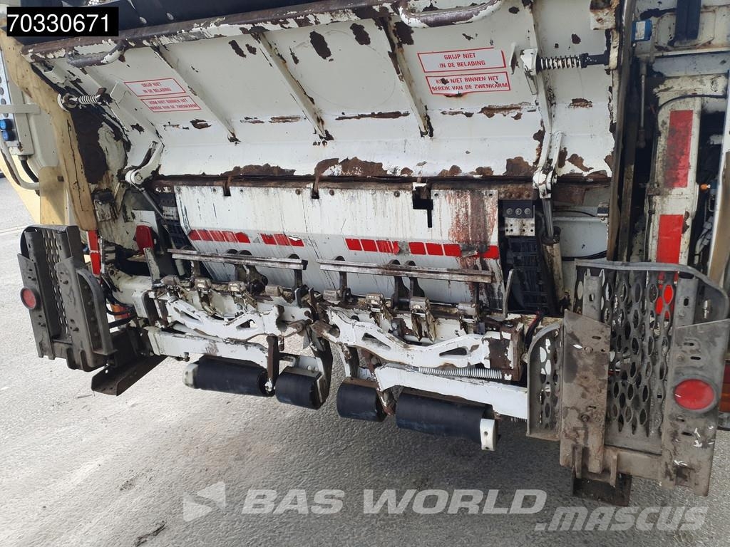 DAF CF 290 6X2 NL-Truck APK Haller MEDIUM XL Steering Popelářské vozy