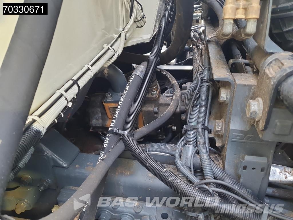 DAF CF 290 6X2 NL-Truck APK Haller MEDIUM XL Steering Popelářské vozy