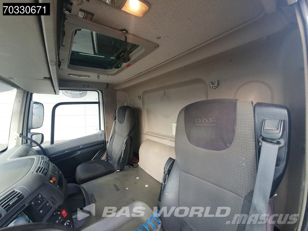 DAF CF 290 6X2 NL-Truck APK Haller MEDIUM XL Steering Popelářské vozy