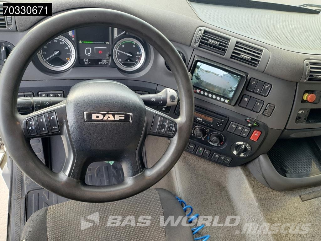 DAF CF 290 6X2 NL-Truck APK Haller MEDIUM XL Steering Popelářské vozy