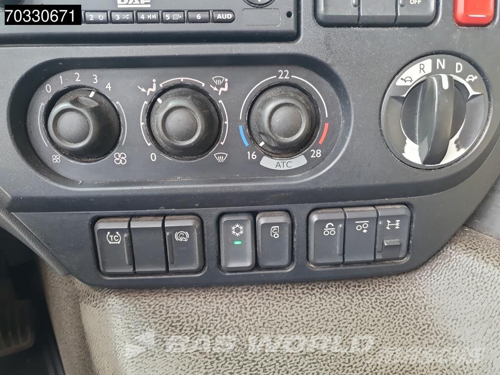 DAF CF 290 6X2 NL-Truck APK Haller MEDIUM XL Steering Popelářské vozy