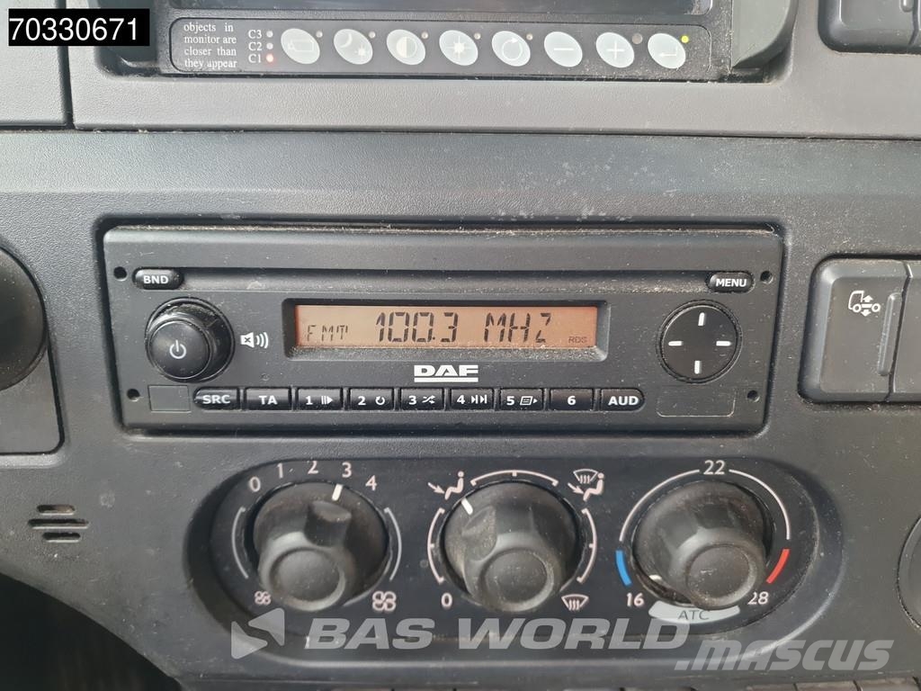 DAF CF 290 6X2 NL-Truck APK Haller MEDIUM XL Steering Popelářské vozy