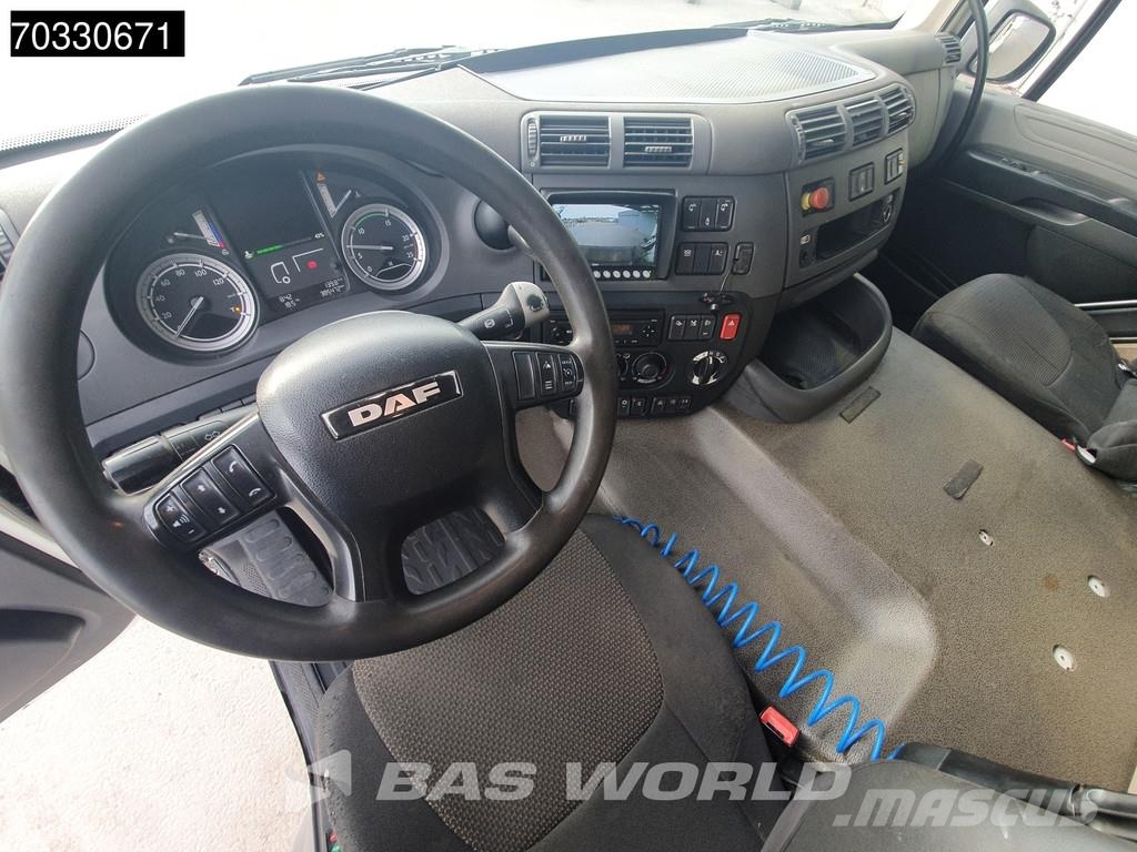 DAF CF 290 6X2 NL-Truck APK Haller MEDIUM XL Steering Popelářské vozy