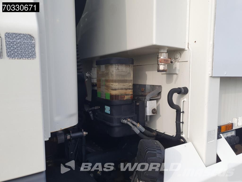 DAF CF 290 6X2 NL-Truck APK Haller MEDIUM XL Steering Popelářské vozy