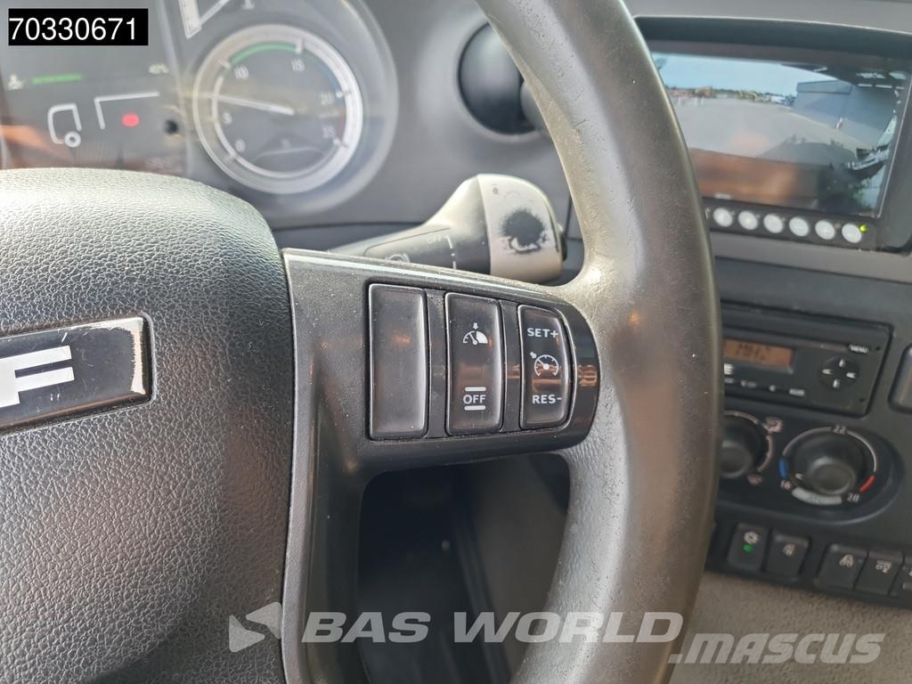 DAF CF 290 6X2 NL-Truck APK Haller MEDIUM XL Steering Popelářské vozy