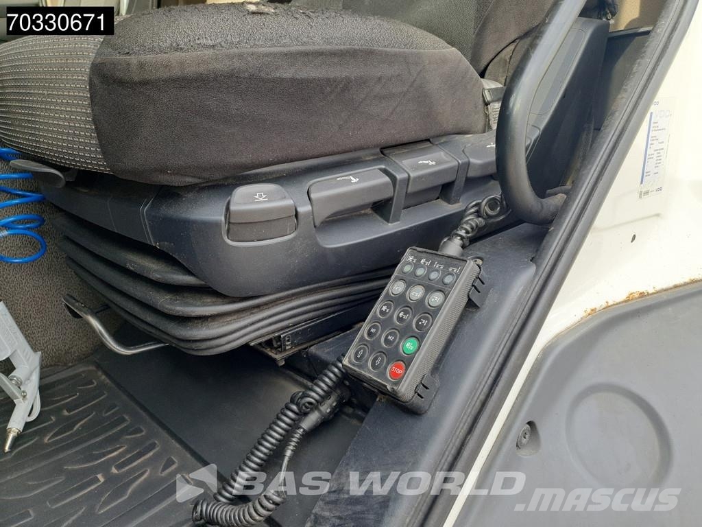 DAF CF 290 6X2 NL-Truck APK Haller MEDIUM XL Steering Popelářské vozy
