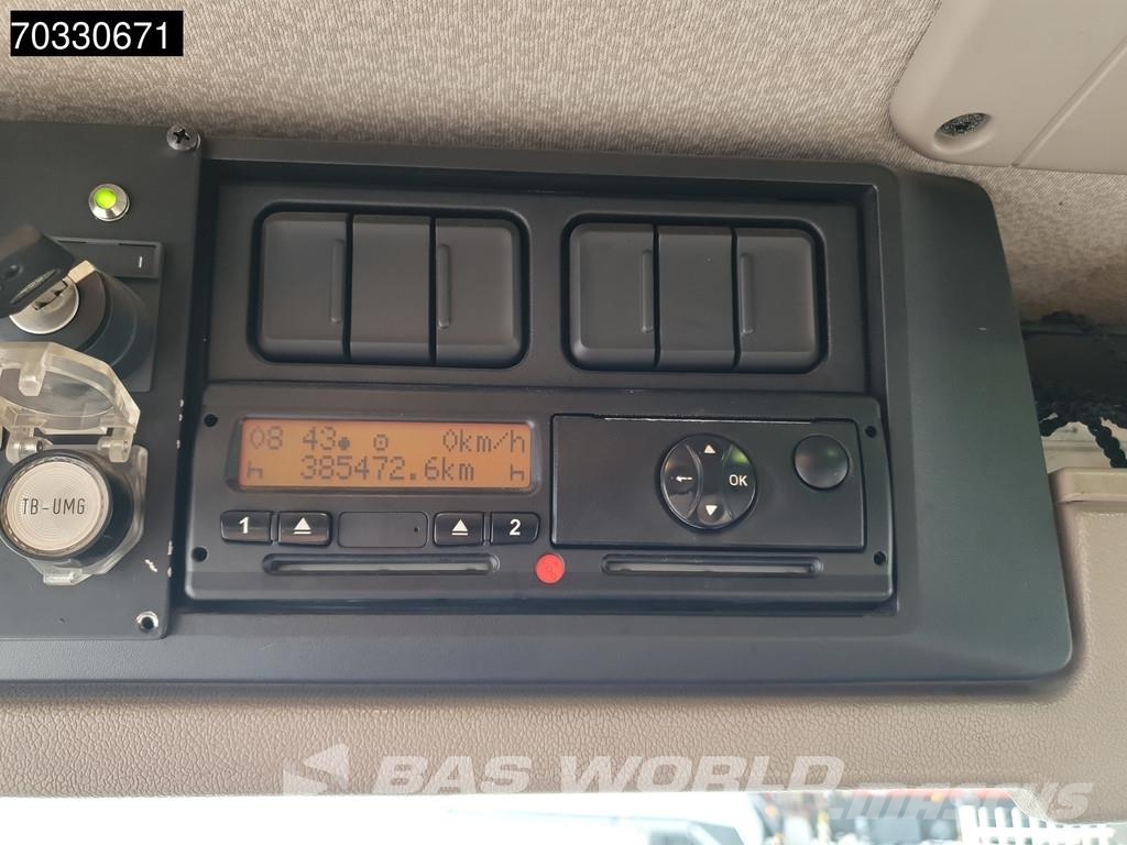 DAF CF 290 6X2 NL-Truck APK Haller MEDIUM XL Steering Popelářské vozy