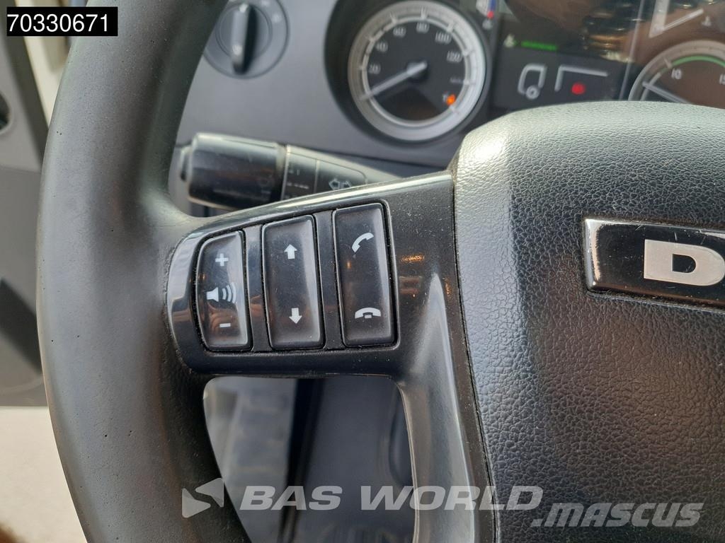 DAF CF 290 6X2 NL-Truck APK Haller MEDIUM XL Steering Popelářské vozy
