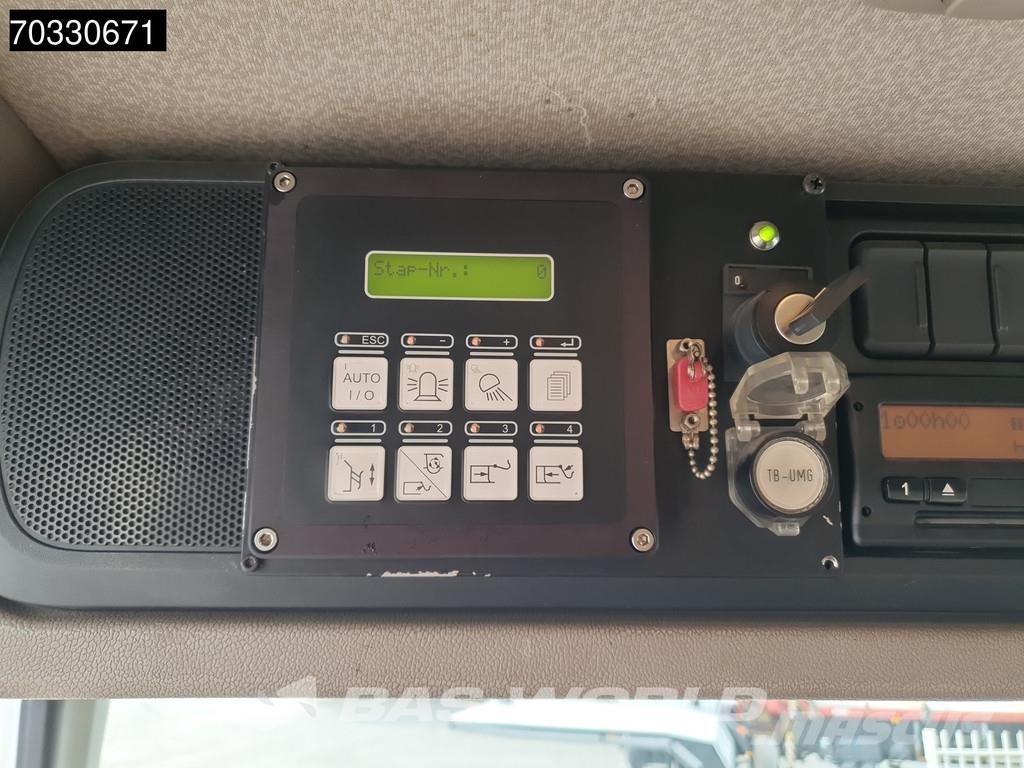 DAF CF 290 6X2 NL-Truck APK Haller MEDIUM XL Steering Popelářské vozy