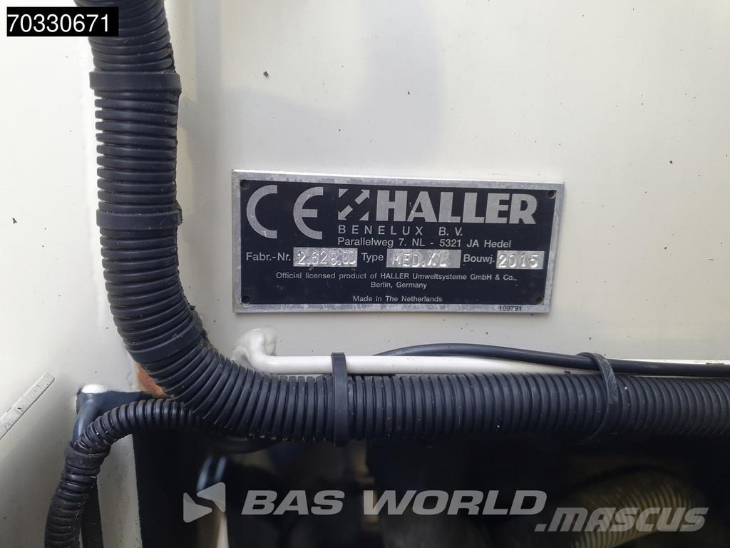 DAF CF 290 6X2 NL-Truck APK Haller MEDIUM XL Steering Popelářské vozy