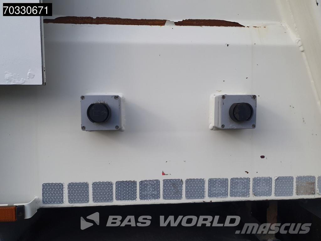 DAF CF 290 6X2 NL-Truck APK Haller MEDIUM XL Steering Popelářské vozy