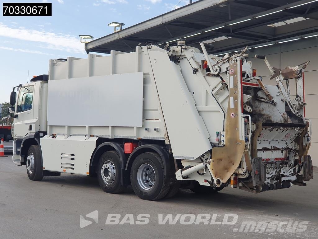 DAF CF 290 6X2 NL-Truck APK Haller MEDIUM XL Steering Popelářské vozy