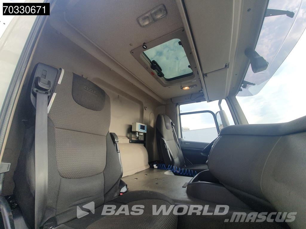 DAF CF 290 6X2 NL-Truck APK Haller MEDIUM XL Steering Camiones de basura