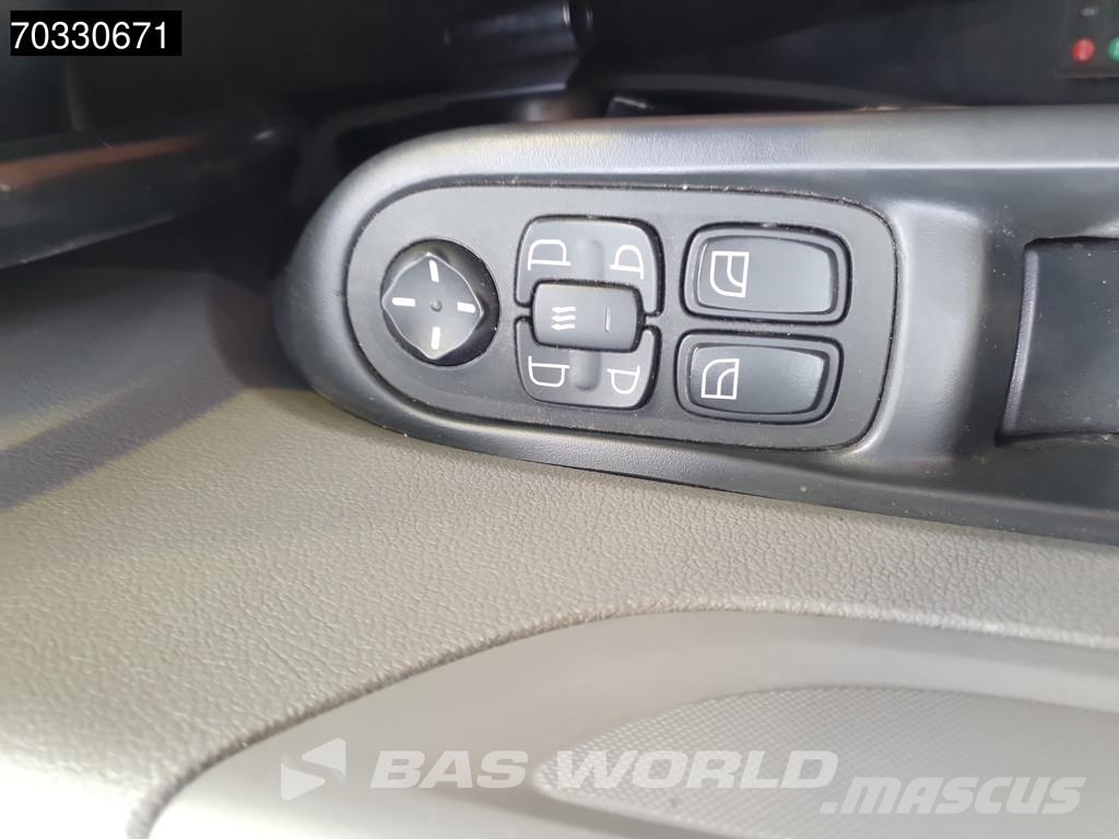 DAF CF 290 6X2 NL-Truck APK Haller MEDIUM XL Steering Popelářské vozy