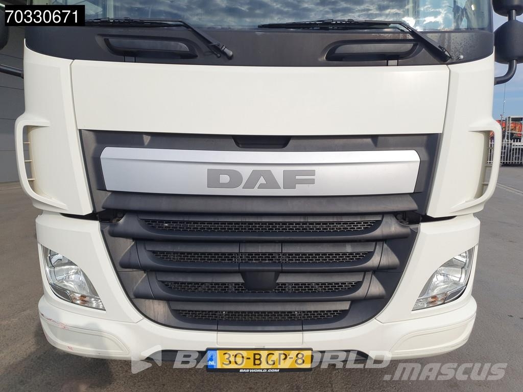 DAF CF 290 6X2 NL-Truck APK Haller MEDIUM XL Steering Popelářské vozy