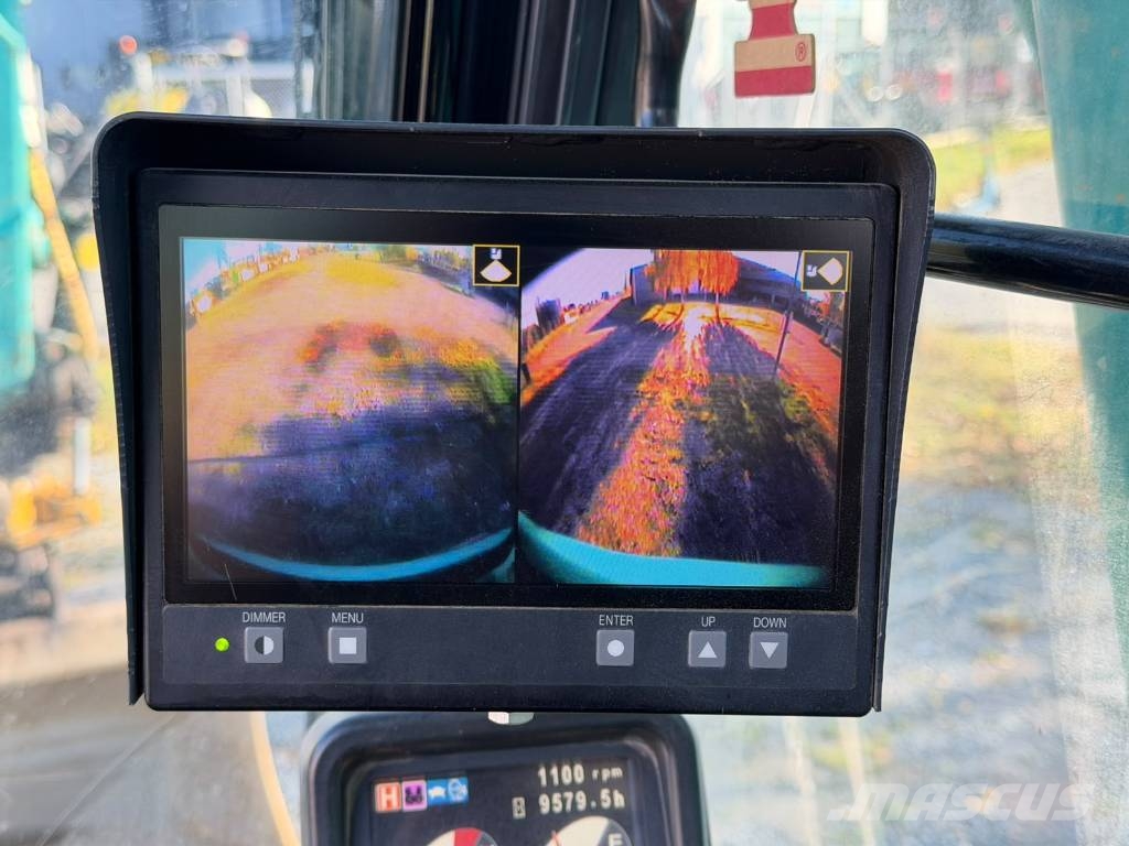 Kobelco SK 140 SR LC Гусеничні екскаватори