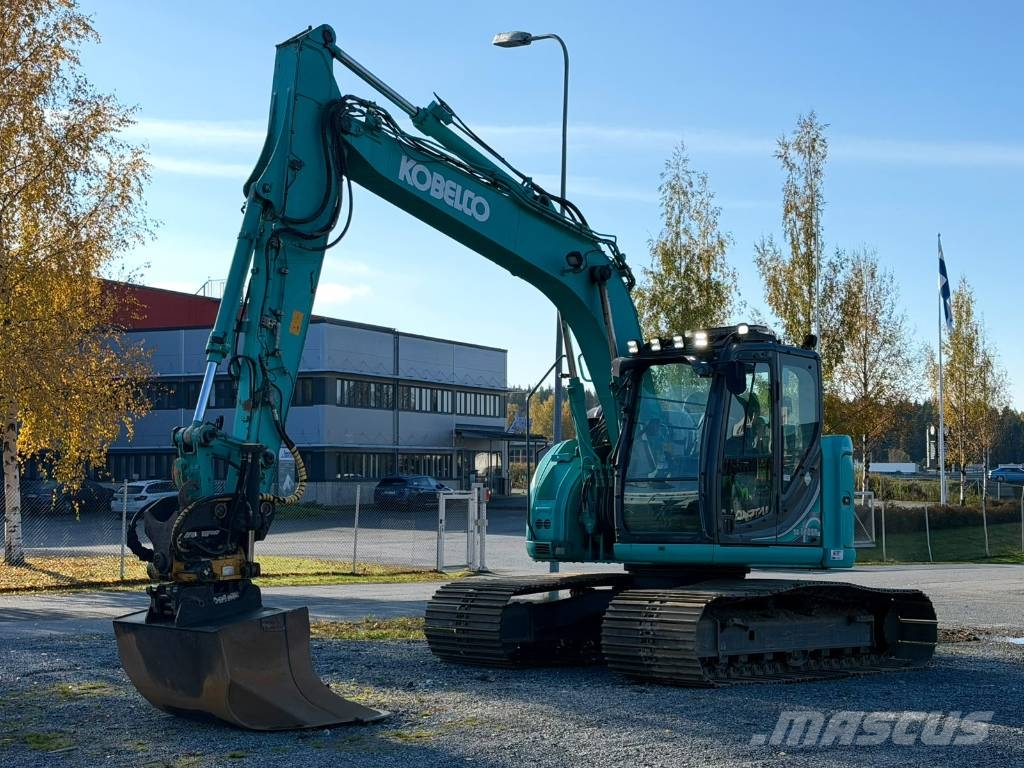 Kobelco SK 140 SR LC Гусеничні екскаватори
