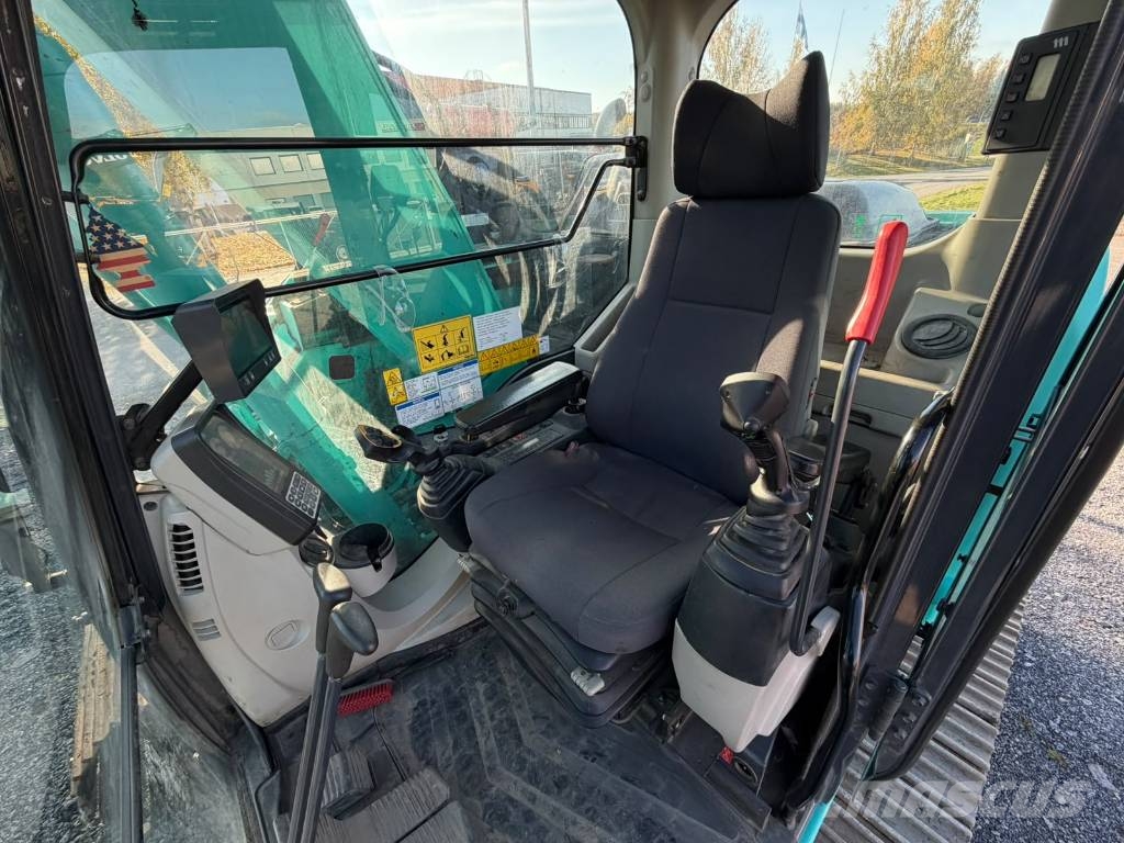 Kobelco SK 140 SR LC Гусеничні екскаватори