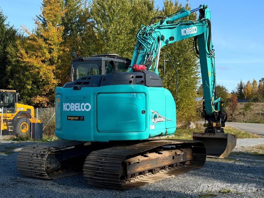 Kobelco SK 140 SR LC Гусеничні екскаватори