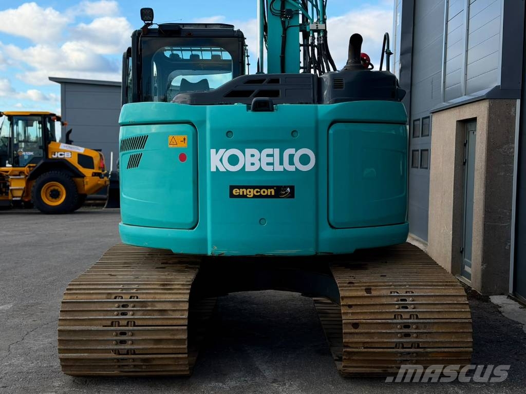 Kobelco SK 140 SR LC-5 / Juuri tullut! / 900mm / Engcon / Crawler excavators