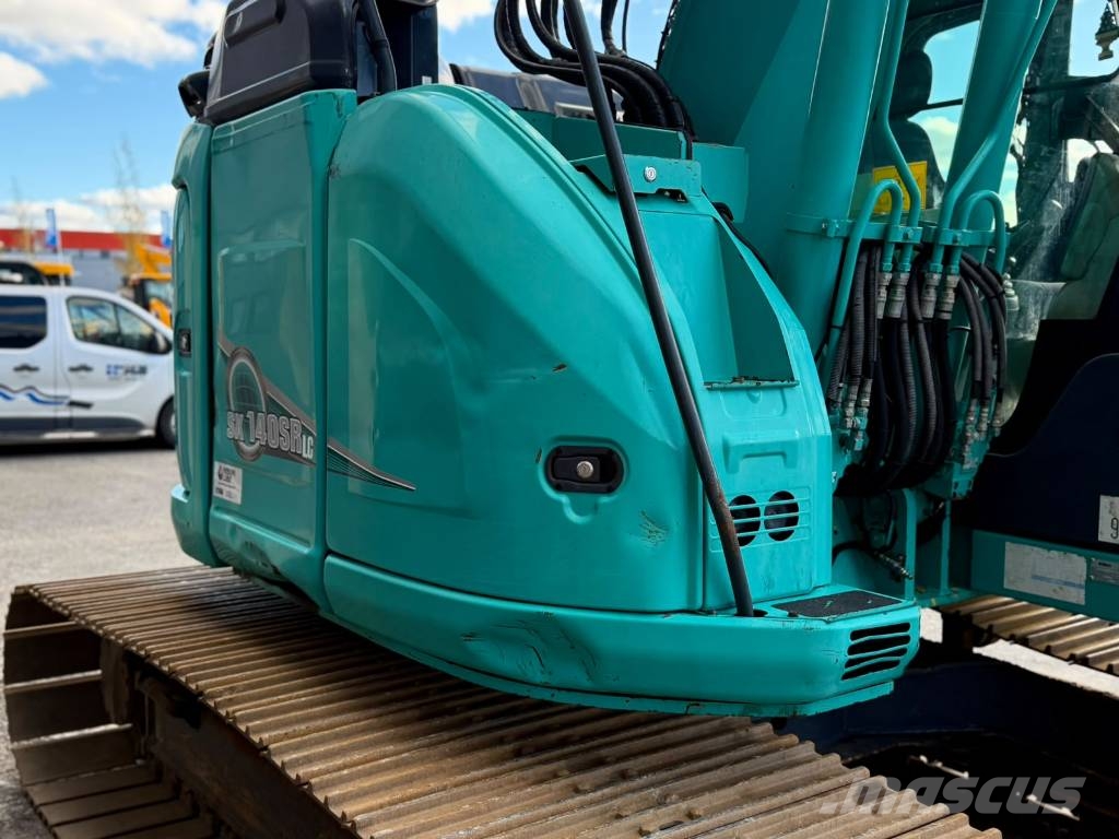 Kobelco SK 140 SR LC-5 / Juuri tullut! / 900mm / Engcon / Crawler excavators